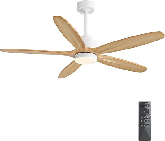 WINGBO 54" Ceiling Fan with Light by HomePage