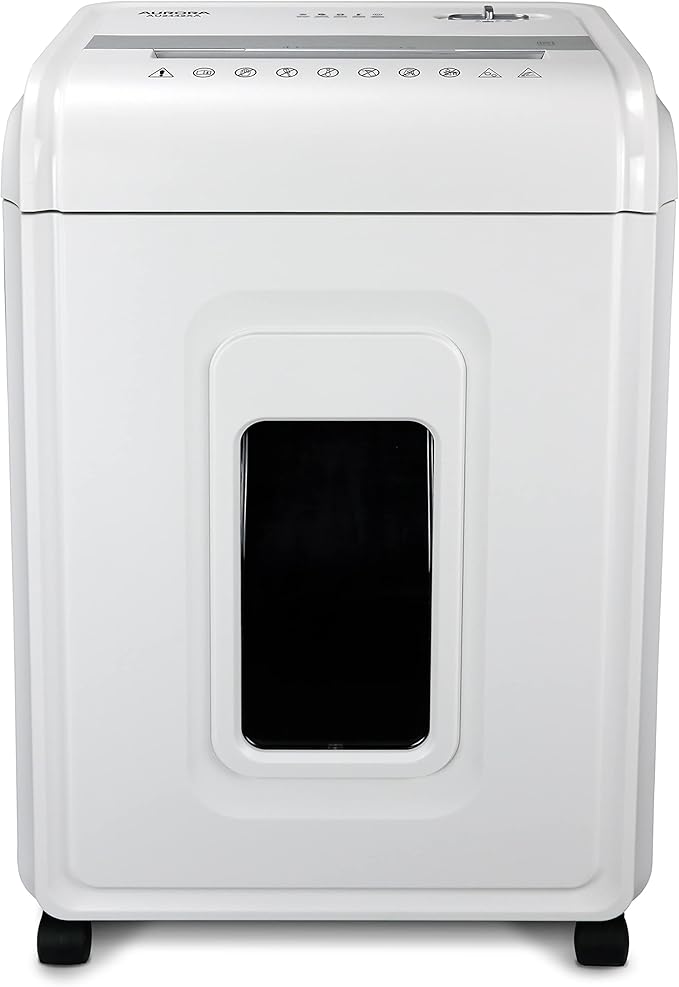 Aurora Heavy Duty Anti-Jam 24-Sheet Crosscut Shredder/40 Min Run Time/ 7-Gallon - Image 6