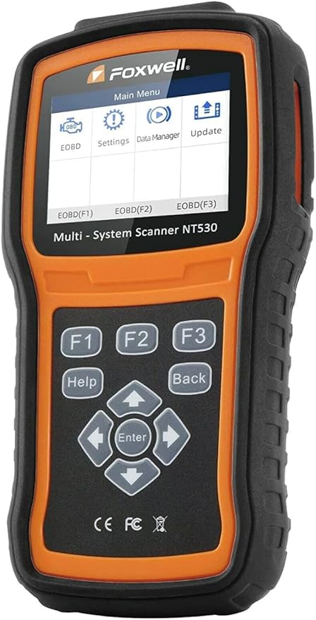 FOXWELL NT530 for GM Chevrolet by Unknown