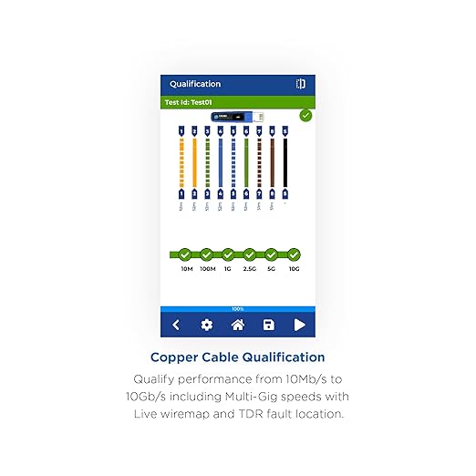 TREND Networks | SignalTEK QT | Upto 10G Copper Qualification Tester | Live - Image 6