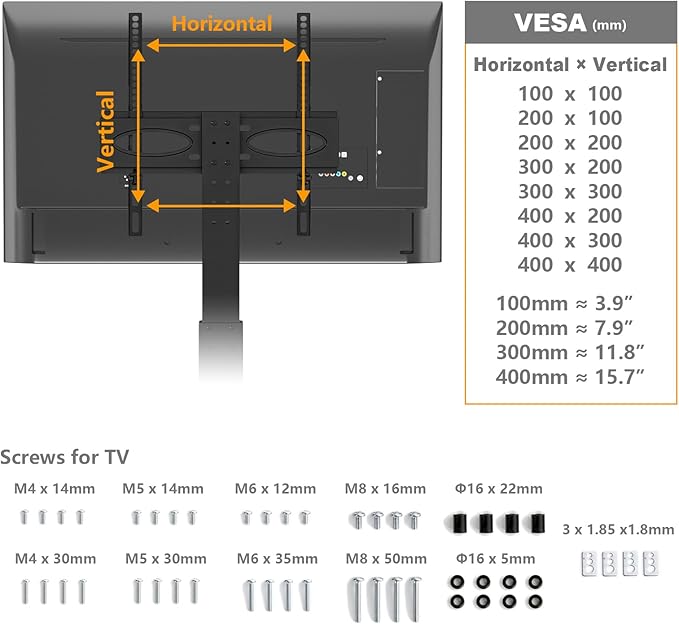 TAVR Universal Floor TV Stand Base - Image 9