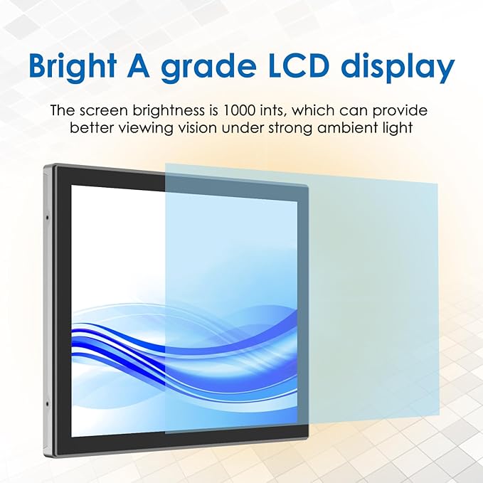 GreenTouch High Brightness 19 Inch 10 Points Open Frame PCAP Touchscreen Monitor - Image 4