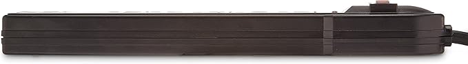 Amazon Basics Surge Protector Power Strip, 790 Joules, LED Indicator, 6ft - Image 4