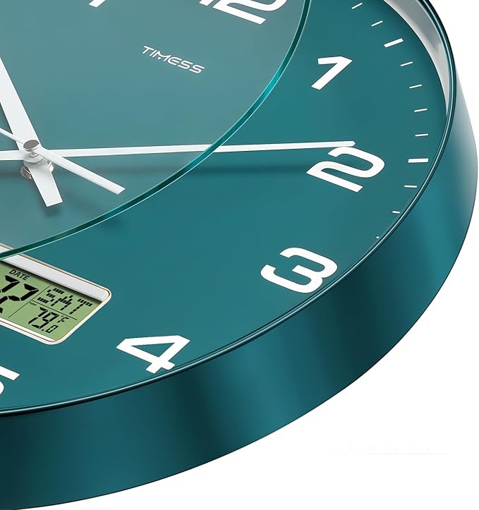 TIMESS Wall Clock, Ideal Modern Home, Office Decor - Image 4
