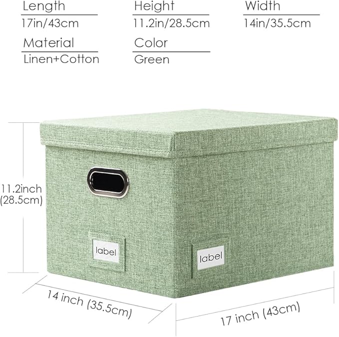PRANDOM File Organizer Box - Image 7