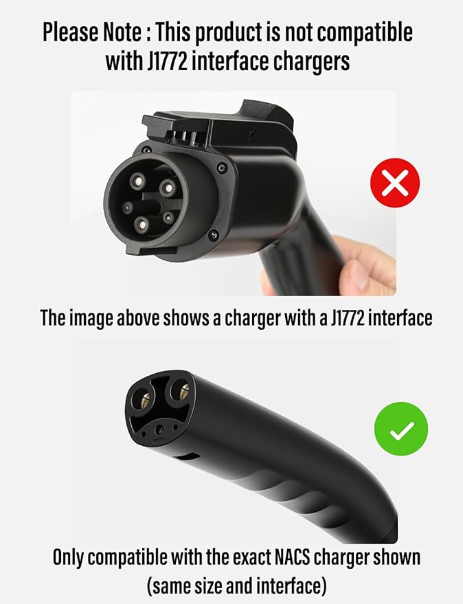 BMZX for Tesla Charger Holder Charging Cable Organizer - Image 5