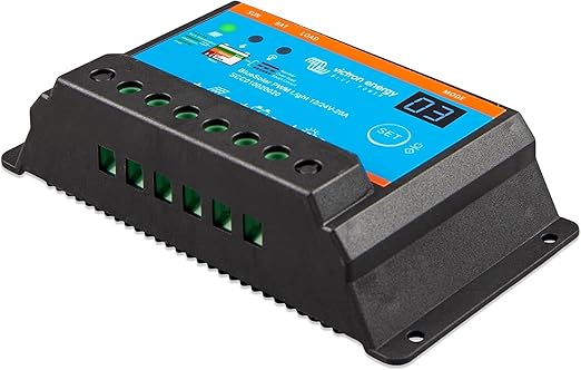 Victron Energy BlueSolar PWM-Light 12/24-Volt 30 amp Charge Controller - Image 4