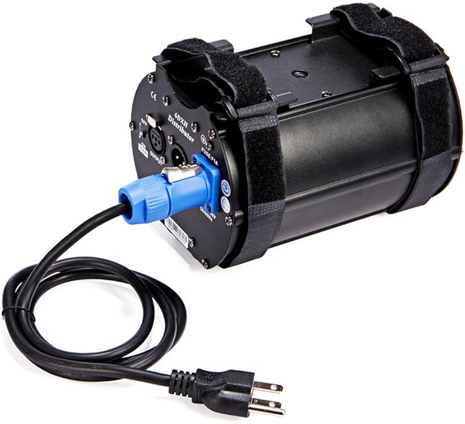 MFL. DMX Splitter with One Input 6-Way Distributor 3-Pin Xlr Separate Dmx - Image 8