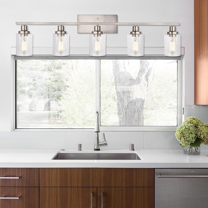 WINSHEN 40-Inches Length Bathroom Vanity Lighting Fixtures Over Mirror in - Image 6