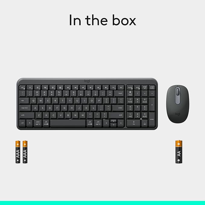 Logitech MK250 Bluetooth Wireless Mouse and Keyboard Combo: Fast & Easy - Image 9