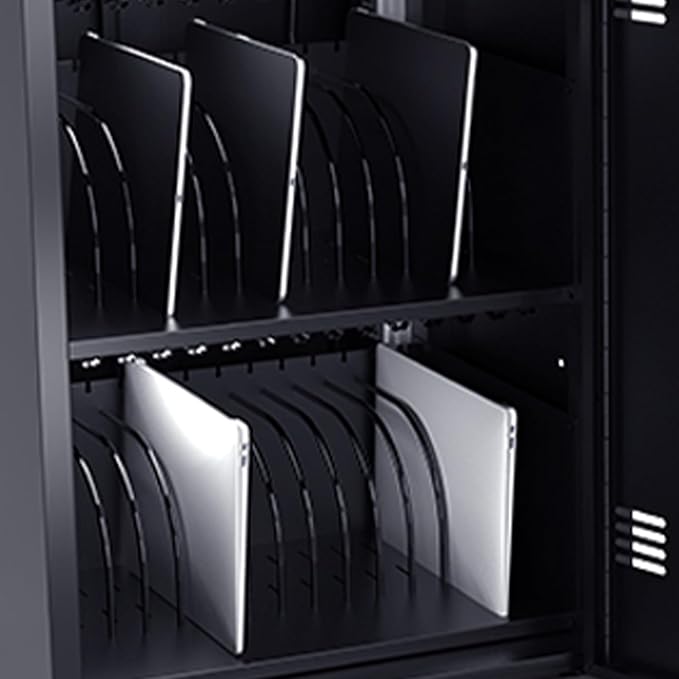 32-Bay Mobile Charging Cart - Image 7