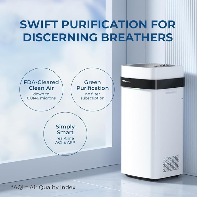 Airdog X5 Air Purifier for Home Large Room - Image 6