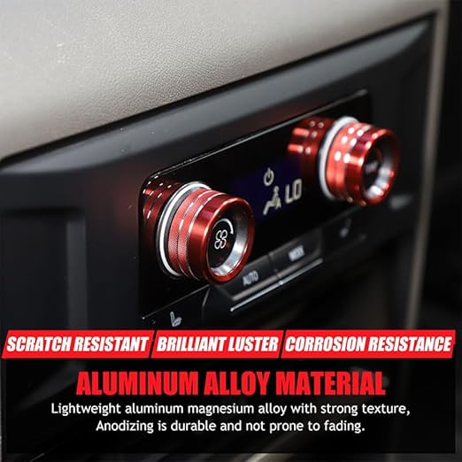 Air Conditioner Switch Control Button Knob Cover Compatible - Image 7