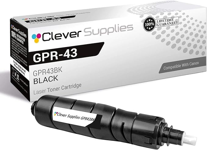 CS Compatible Toner Cartridge Replacement by CleverSupplies