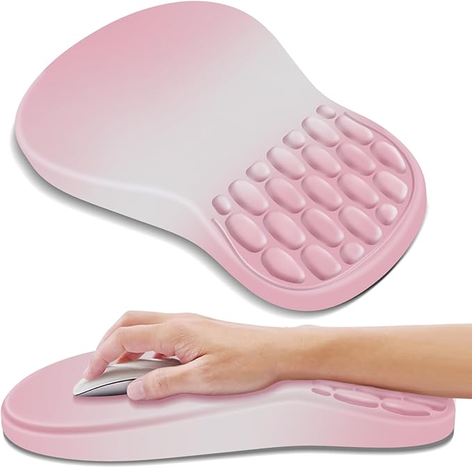 YIWEI Ergonomic Mouse Pad with Wrist Rest by Unknown