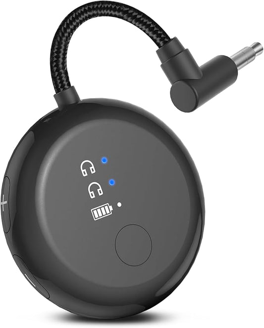 Avantree SoundJet R1 – 25Hr Airplane Bluetooth Adapter by Avantree