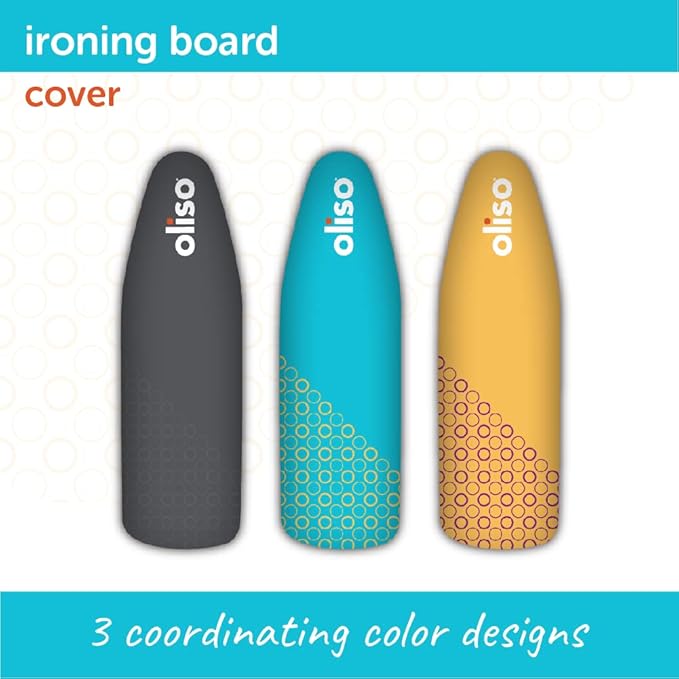 oliso Ironing Board Cover – 100% Cotton - Image 8