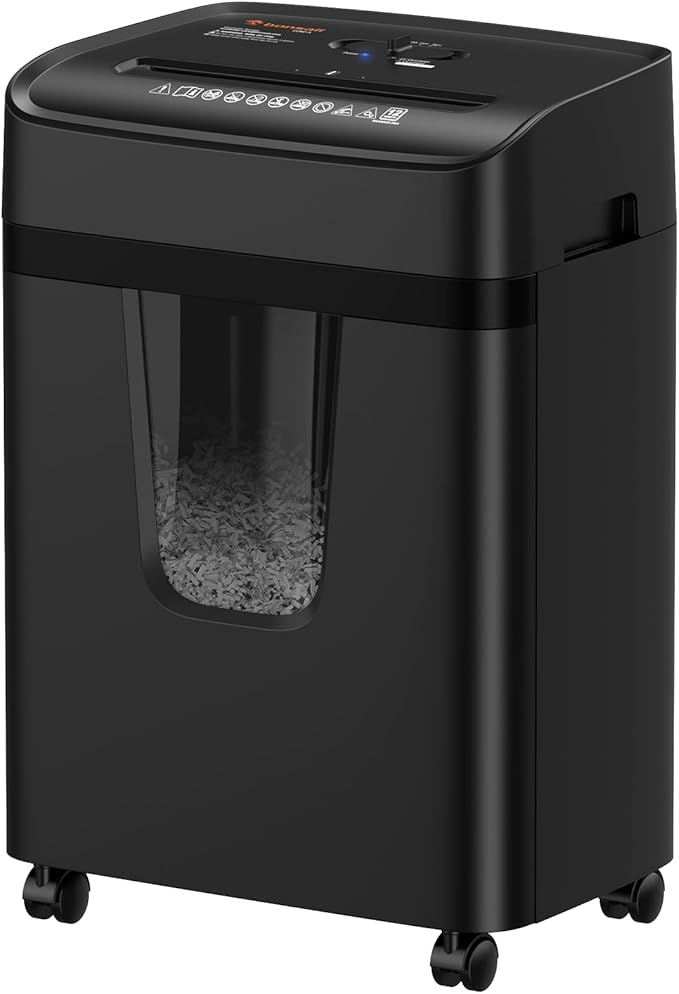 Bonsaii 12 Sheet Paper Shredder by bonsaii