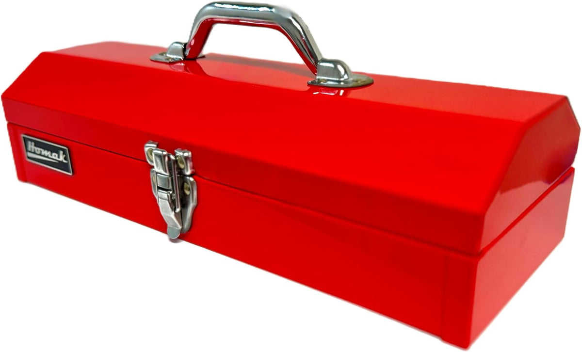 homak tool box, 16" portable steel small tool, main product view