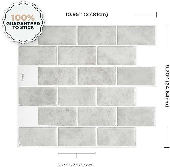 SMART TILES Peel and Stick Backsplash - Image 4