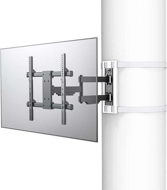 CondoMounts CLMTVA1044 Full Motion Large Pillar TV Mount | Column | Round & by CondoMounts
