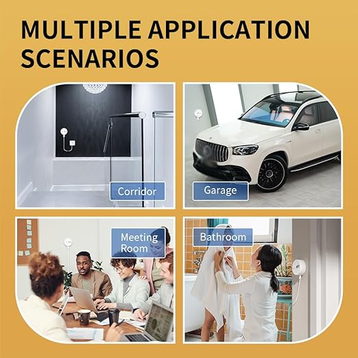 Linptech WiFi Human Presence Sensor, Smart Motion Sensor - Image 6