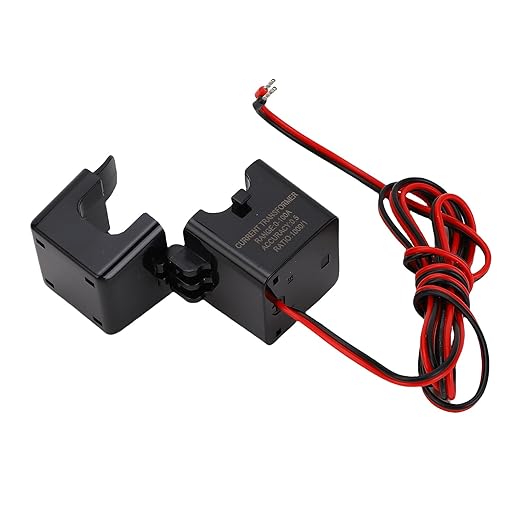 100A 3 Phase Power Meter Energy Consumption Electricity Usage Monitor - Image 8