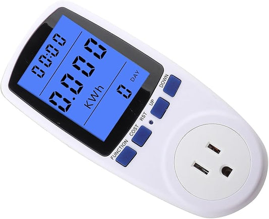 Klanata LCD Display Digital Power Meter, Voltage Monitoring by Klanata
