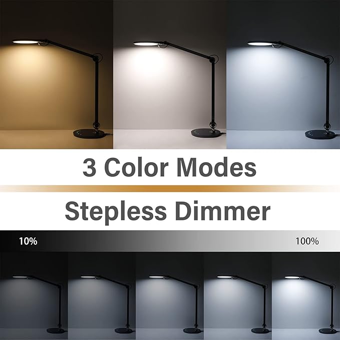 Buanick Desk Lamp, Led Architect Desk Lamp, Desk Lamps - Image 5