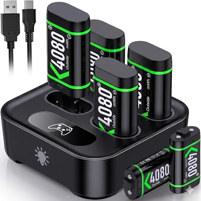 NinjajoyOX Batteries Cases and Storage Sets by NinjajoyOXxboxbatterypack