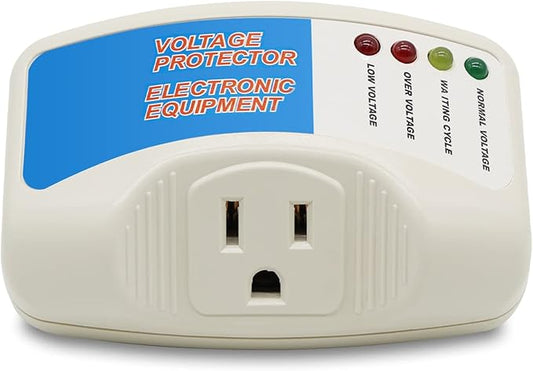 BSEED Surge Protector Home Appliance, Single Outlet Power Voltage Protector by BSEED