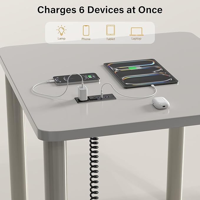Recessed Power Strip USB C 65W Fast Charging Station, in Drawer Outlet - Image 5