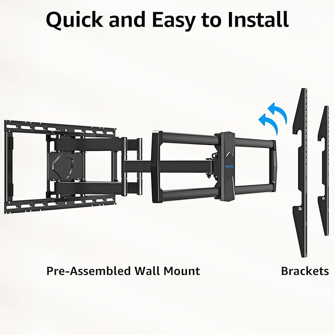 MOUNTUP Heavy Duty TV Wall Mount - Image 9