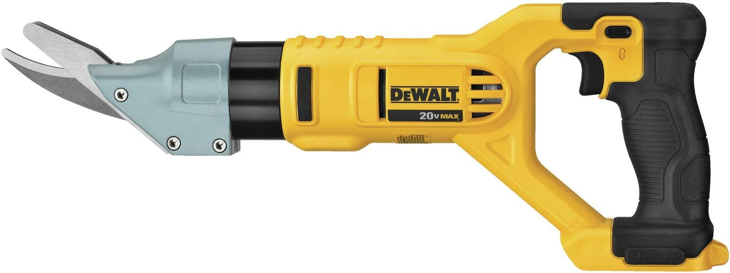 DEWALT DCS498B 20V Max Cordless Fiber Cement Shears (Tool Only)