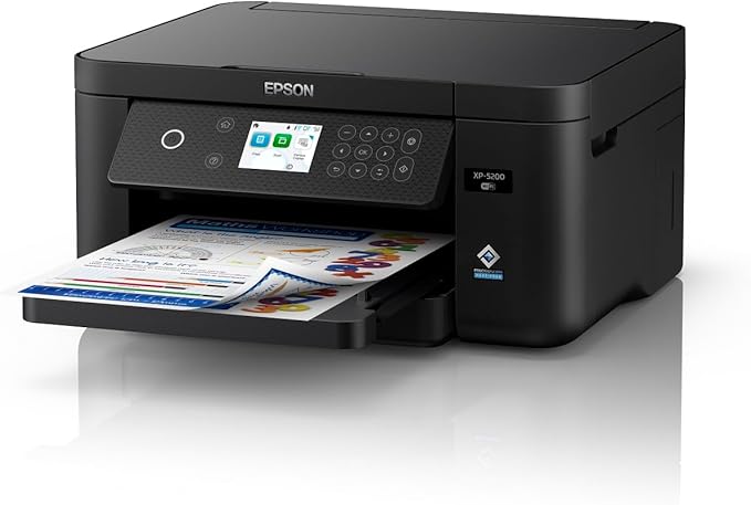 Epson Expression Home XP-5200 Wireless Color All-in-One Printer - Image 3
