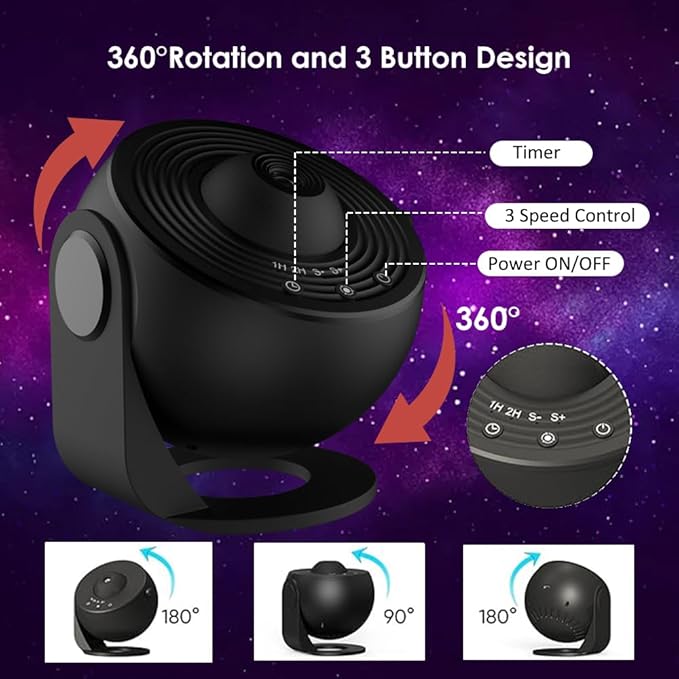 Star Projector, Upgraded 13 in 1 HD Planetarium Galaxy Projector - Image 6