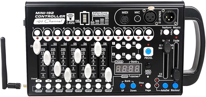 Battery DMX Controller Wireless - Image 6