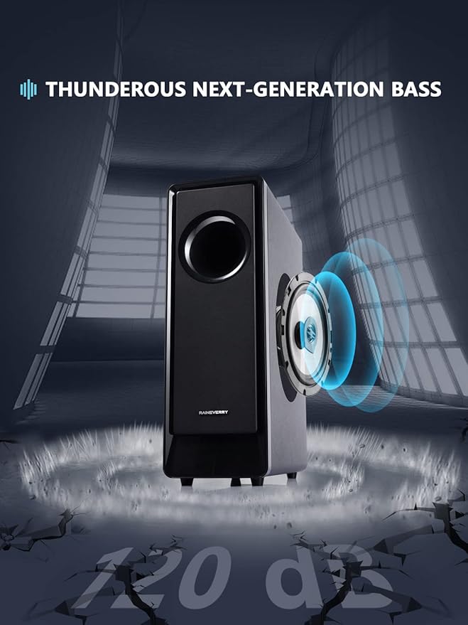 5.1 CH Surround Sound Bar with Dolby Audio, Sound Bars - Image 3