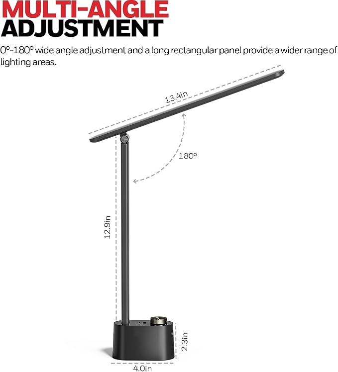 Honeywell Sunturalux™ LED Desk Lamp - Image 4
