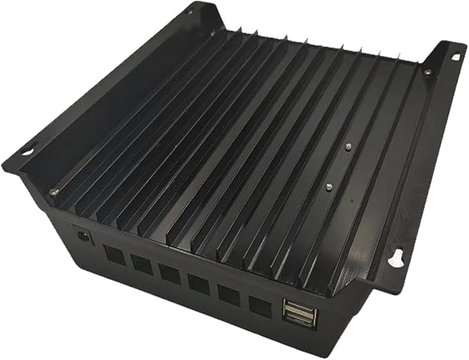 Saooer 100A MPPT Solar Charge Controller, 12/24/36/48V, LCD Display, Dual USB - Image 6