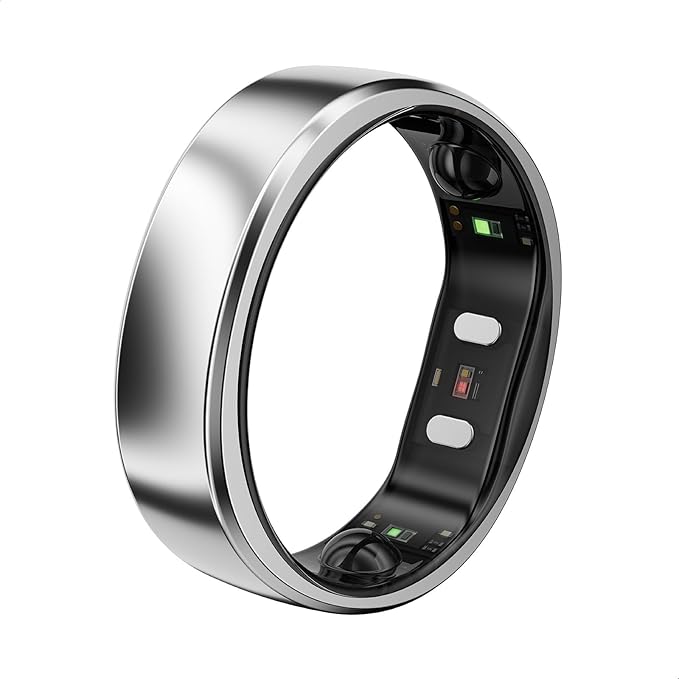 RingConn Gen 2 Air, Ultra-Thin AI Smart Ring, 10-Day Battery Life, by RingConnSmartRing