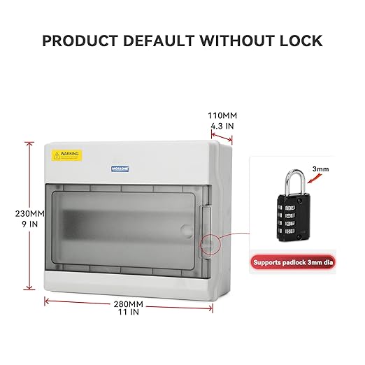 Mollom 12 Way Power Distribution Box - Image 2