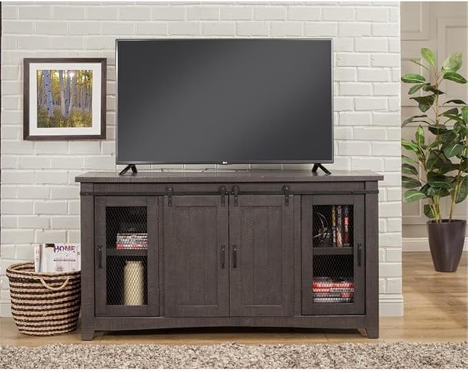 Martin Svensson Home Sierra 65" Solid Wood TV Stand - Image 7