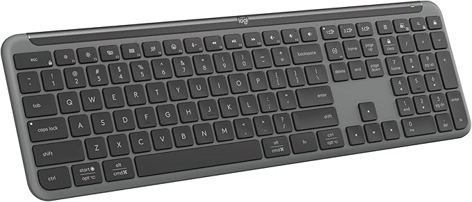 Logitech Signature Slim K950 Wireless Keyboard, Sleek Design, Switch Typing by Logitech