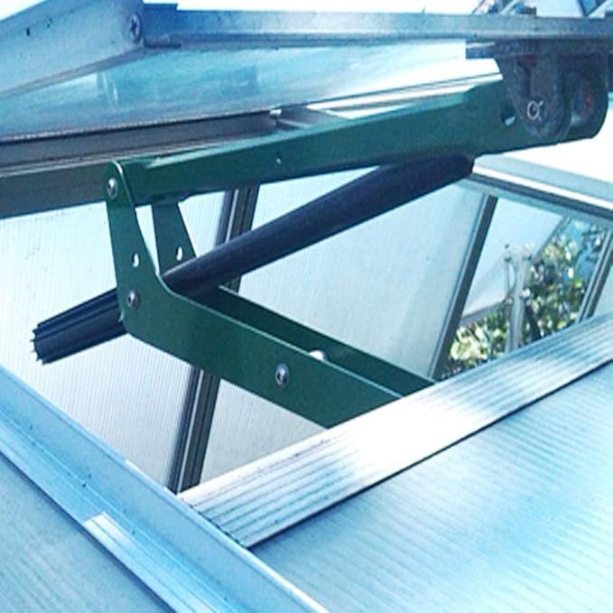 BIBISTORE 132 Lbs Capacity Heavy Duty Automatic Greenhouse Vent Opener Solar - Image 3