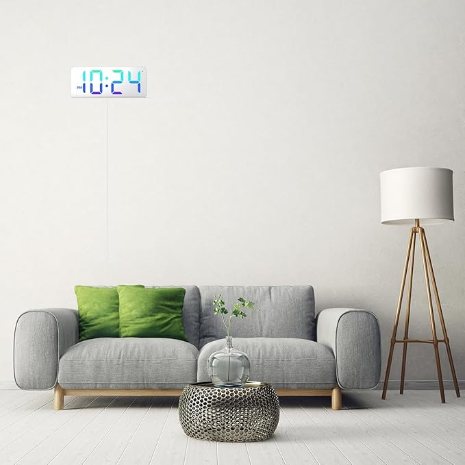 XUANZIT LED Digital Wall Clock - Image 8