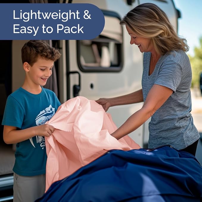 RV Short Queen Sheet Set 60 X 75 - Image 5