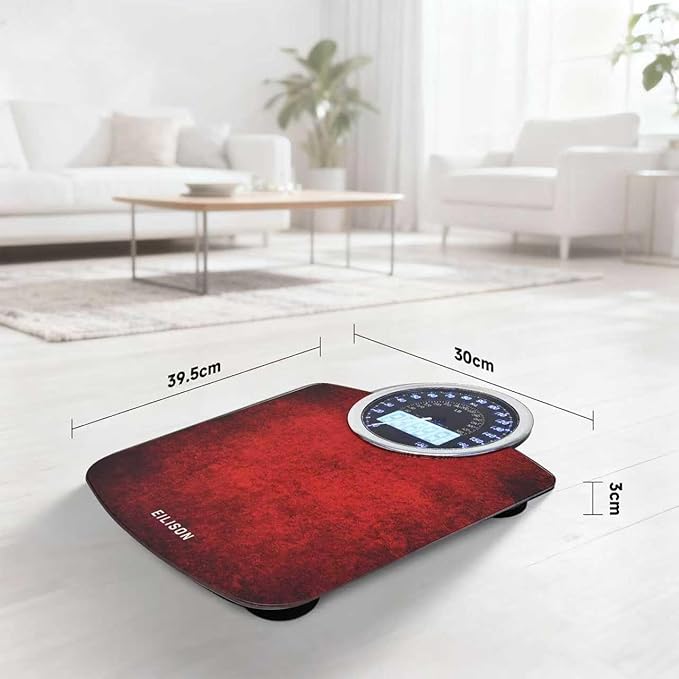 EILISON Highly Advance 2-in-1 Digital & Analog Weighing Scale - Image 6