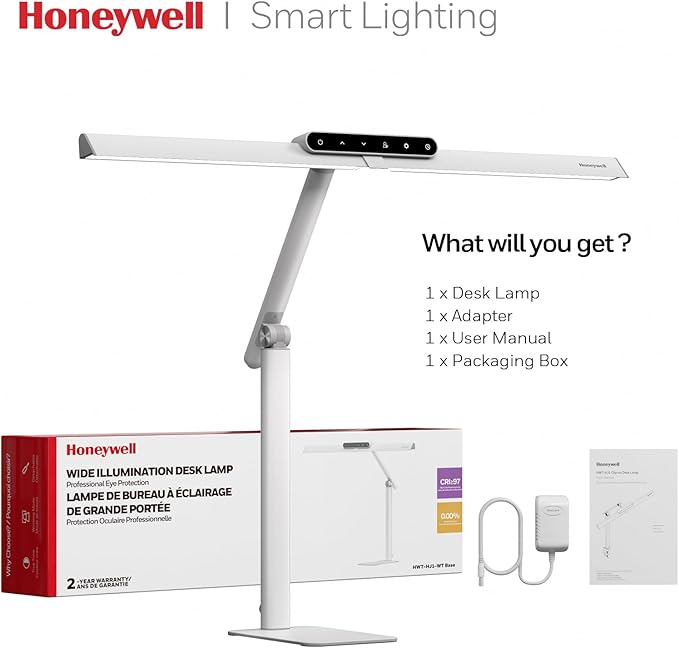 Honeywell LED Desk Lamp with Base - Image 8