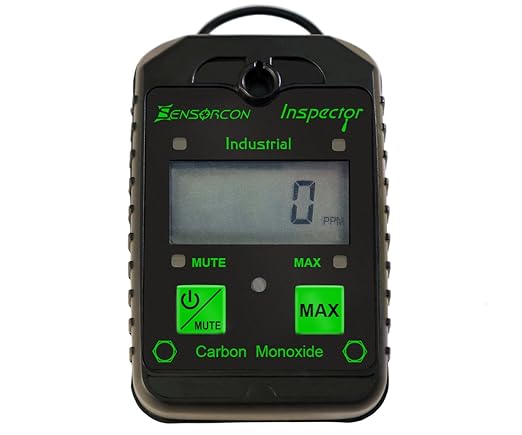 Sensorcon Industrial CO Carbon Monoxide Monitor by Sensorcon